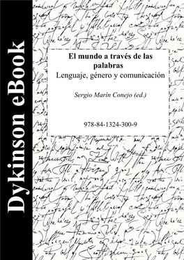 El Mundo a Través De Las Palabras Lenguaje, Género Y Comunicación