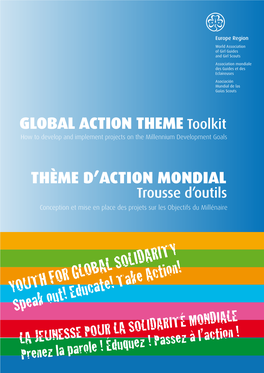 Global Action Theme Toolkit Thème D'action Mondial