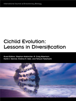 Cichlid Evolution: Lessons in Diversification
