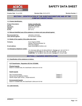 Safety Data Sheet