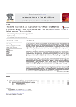 International Journal of Food Microbiology 177 (2014) 136–154