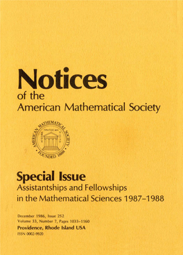 In Applied Mathematics At