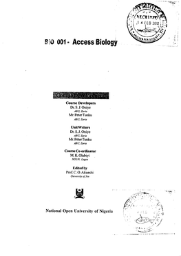 Access Biology