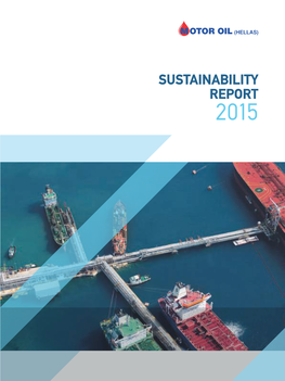 Sustainability Report 2015 Sustainability Report 2015
