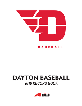 Dayton Baseball