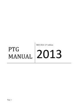 MANUAL MAY 2013 2Nd Edition