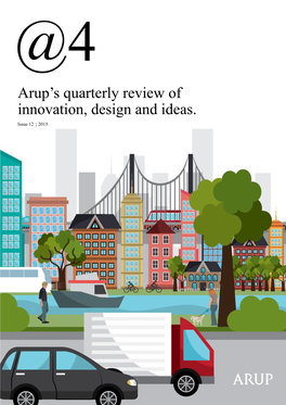 Arup's Quarterly Review of Innovation, Design and Ideas