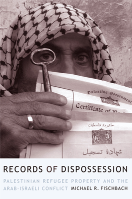 Untitled, Unpublished Manuscript on Israeli Measures To- Ward Palestinian Property
