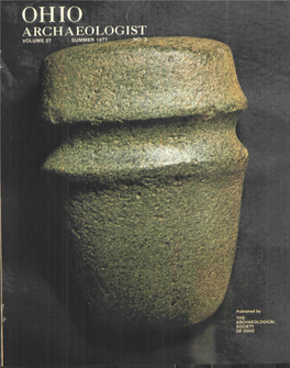 Archaeologist Volume 27 Summer 1977