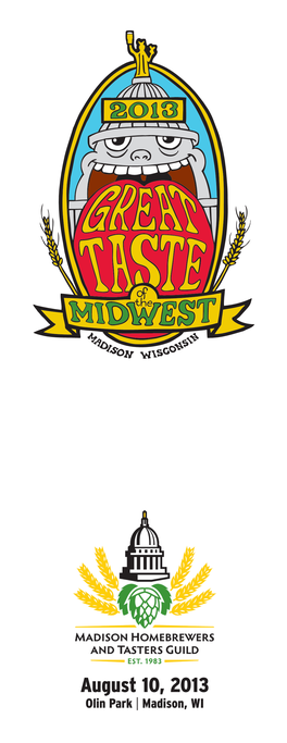 Great Taste of the Midwest 2013 Program