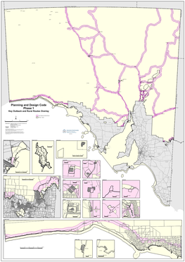 Key Outback and Rural Routes Overlay PORT AUGUSTA! ! Port Augusta Manna Hill