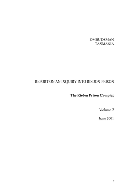 The Risdon Prison Complex