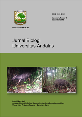 Jurnal Biologi Universitas Andalas