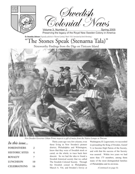 SCS News Spring 2005, Volume 3, Number 2