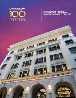 China Bank 2020 Annual Financial and Sustainability Report