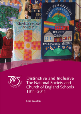 The National Society and Church of England Schools 1811-2011