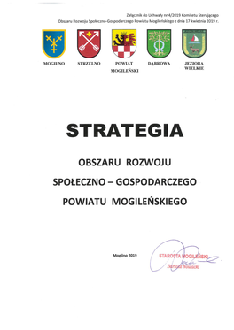 Strategia Rozwoju Obszaru