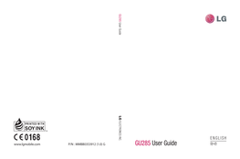 GU285 User Guide ELECTRONICS INC