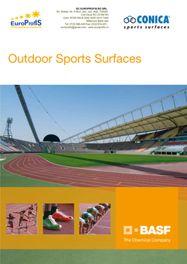 Outdoor Sports Surfaces Europrof IS Profesionalism in Constructii