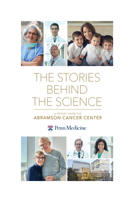 Abramson Cancer Center: the Stories Behind the Science