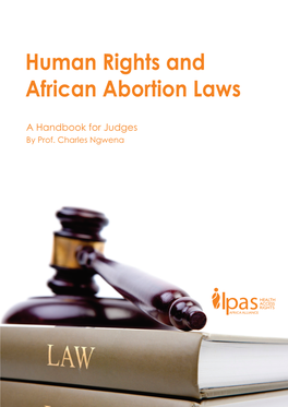 Human Rights and African Abortion Laws