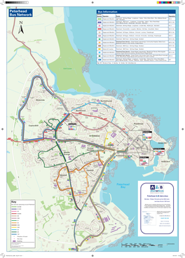 Peterhead Bus Network