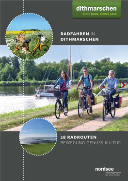 Radfahren in Dithmarschen