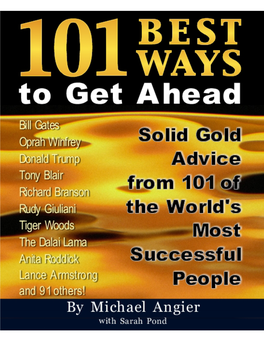 101 Best Ways to Get Ahead