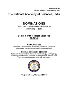 The National Academy of Sciences, India