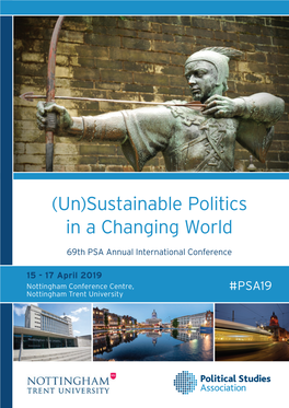 (Un)Sustainable Politics in a Changing World