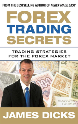 Trading Strategies for the Forex Market