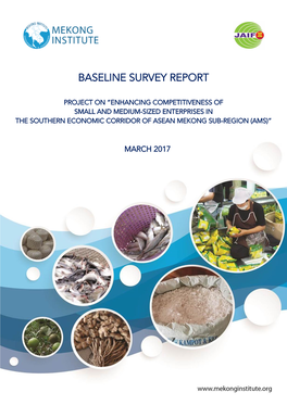 BASELINE SURVEY Project On