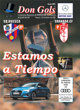 SD Huesca – Granada CF
