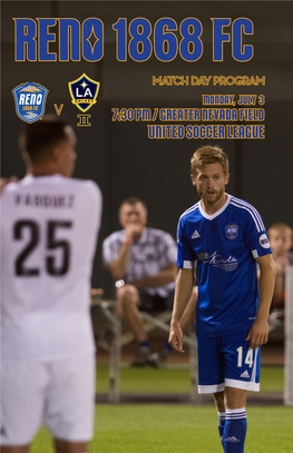United Soccer League in This Issue