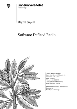 Software Defined Radio