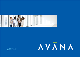 Avana Brochure Email REV