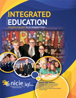 Integrated Education for an Integrated Future