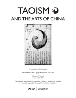 Taoism and the Arts of China by Stephen Little and Shawn Eichman