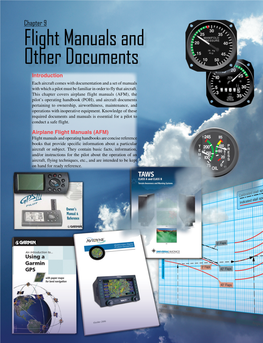 Chapter 9: Flight Manuals and Other Documents