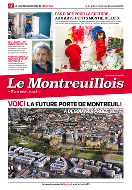 Voici La Future Porte De Montreuil ! À Découvrir Pages 6 Et 7