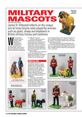 Military Mascots