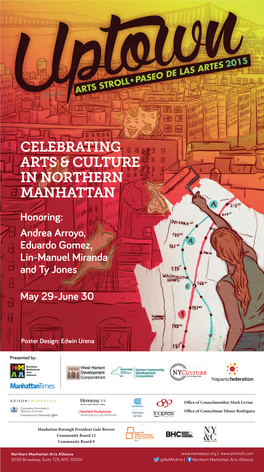 Celebrating Arts & Culture in Northern Manhattan