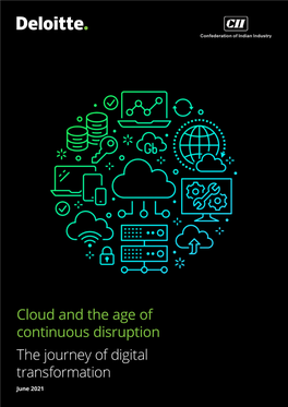 The Journey of Digital Transformation Cloud and the Age of Continuous