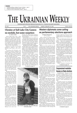 The Ukrainian Weekly 2002, No.8