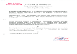 EJA UCHWAŁA NR 168/VII/13/2015 Rady Miejskiej Konstancin-Jeziorna