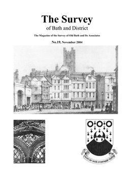 The Survey of Bath and District
