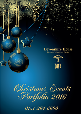 Christmas Events Portfolio 2016
