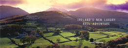 Ireland's New Luxury Rail Adventure