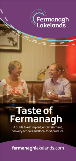 Download Taste of Fermanagh Brochure