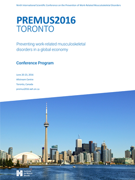 Premus2016 Toronto